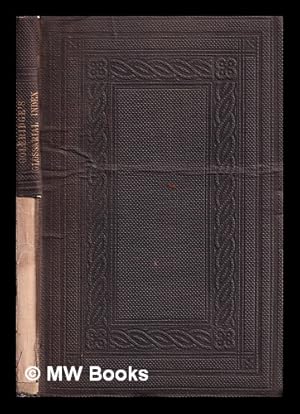 Image du vendeur pour A glossarial index to the printed English literature of the thirteenth century / Herbert Coleridge mis en vente par MW Books