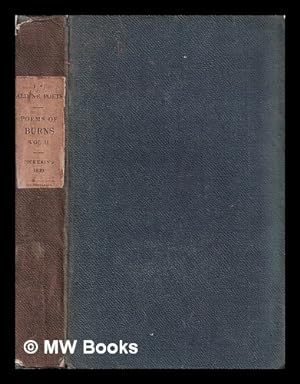 Seller image for The poetical works of Robert BurnsThe poetical works of Robert Burns - Vol. II for sale by MW Books