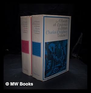 Bild des Verkufers fr A history of epidemics in Britain in 2 volumes zum Verkauf von MW Books