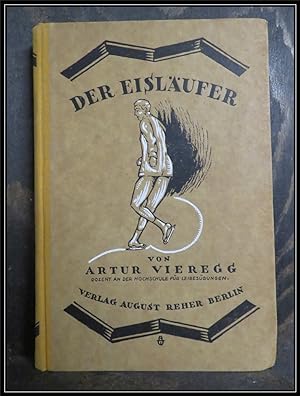 Bild des Verkufers fr Der Eislufer. zum Verkauf von Antiquariat Johann Forster