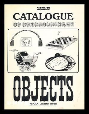 Seller image for Carelman catalogue of extraordinary objects for sale by MW Books