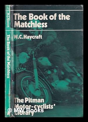 Seller image for The book of the matchless for sale by MW Books