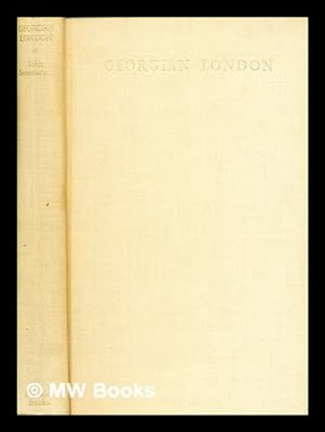 Immagine del venditore per Georgian London venduto da MW Books