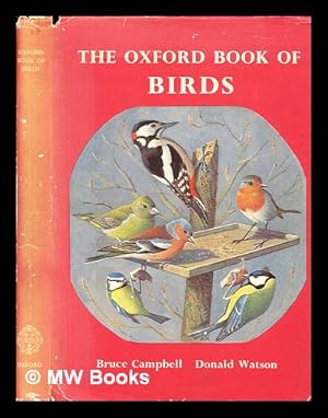 Imagen del vendedor de The Oxford Book of Birds a la venta por MW Books