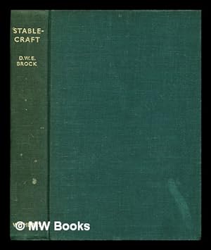 Seller image for Stablecraft for sale by MW Books