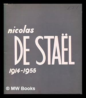 Imagen del vendedor de Nicolas de Stal, 1914-1955 a la venta por MW Books