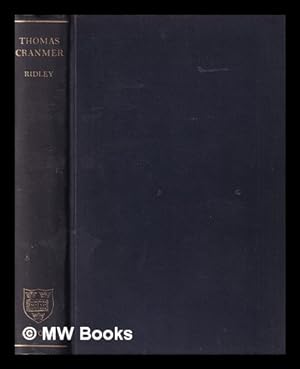 Imagen del vendedor de Thomas Cranmer / by Jasper Ridley a la venta por MW Books