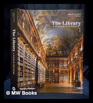 Imagen del vendedor de The library : a world history a la venta por MW Books