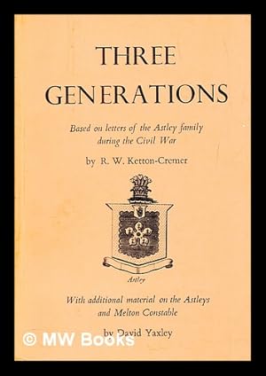 Seller image for Three generations for sale by MW Books