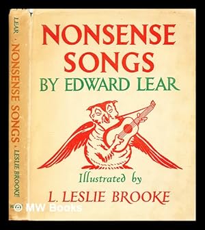 Seller image for Nonsense Songs ; with drawings by L. Leslie Brooke for sale by MW Books