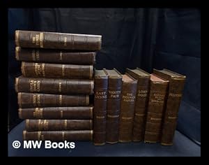 Bild des Verkufers fr Collection of classic 19th century fiction completed in 14 volumes. / Dickens / Thackeray / Dumas / Kingsley / Wood / Scott / Blackmore / Stowe / Reade / Defoe zum Verkauf von MW Books