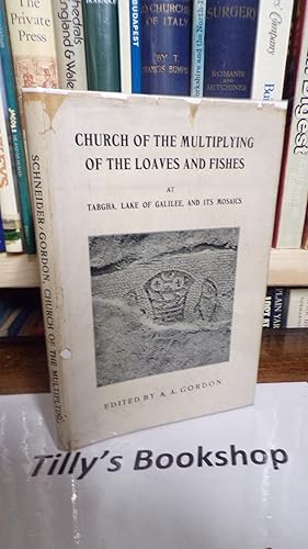 Church Of The Multiplying Of The Loaves And Fishes At Tabgha On The Lake Of Gennesaret Of Galilee...