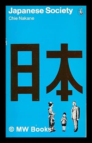 Imagen del vendedor de Japanese society a la venta por MW Books