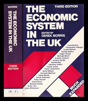 Imagen del vendedor de The economic system in the UK / edited by Derek Morris a la venta por MW Books