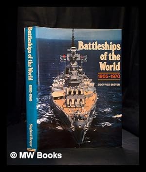 Immagine del venditore per Battleships of the world, 1905-1970 venduto da MW Books