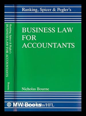 Image du vendeur pour Ranking, Spicer & Pegler's Business Law for Accounts mis en vente par MW Books