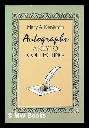 Seller image for Autographs : a key to collecting for sale by MW Books
