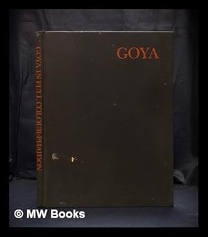 Imagen del vendedor de Goya a la venta por MW Books