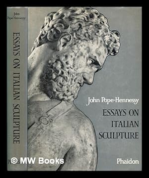 Image du vendeur pour Essays on Italian sculpture mis en vente par MW Books