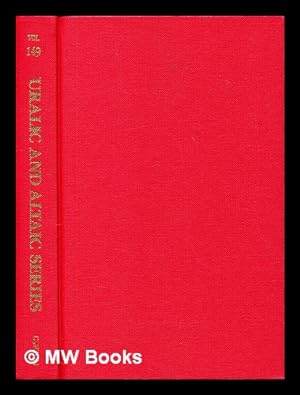 Imagen del vendedor de Uralic and Altaic Series - Volume 149 : Introduction to Mongolian history and culture a la venta por MW Books