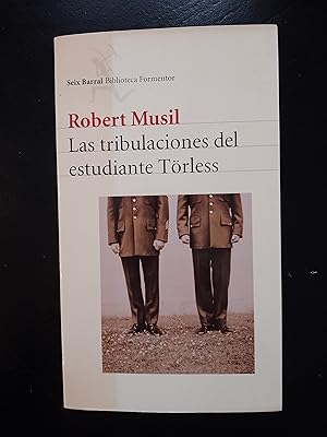 Seller image for Las tribulaciones del estudiante Torless (Biblioteca Formentor) for sale by FELISBERTA LIBROS