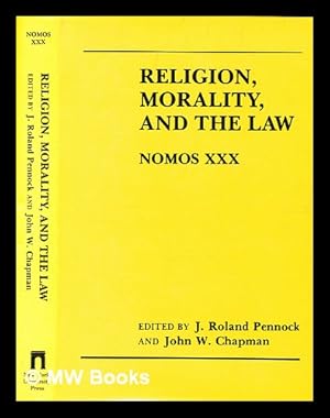 Bild des Verkufers fr Religion, morality, and the law zum Verkauf von MW Books