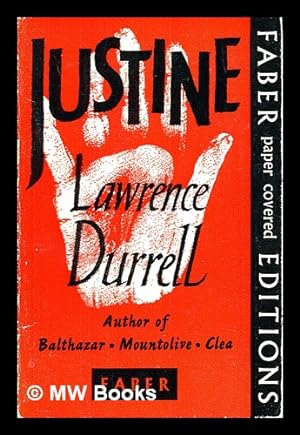 Seller image for Justine : a novel for sale by MW Books