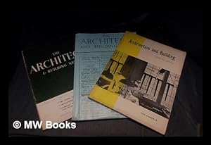 Immagine del venditore per Architect and building news - 3 issues venduto da MW Books