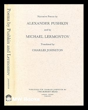 Immagine del venditore per Narrative poems by Alexander Pushkin and by Michael Lermontov venduto da MW Books