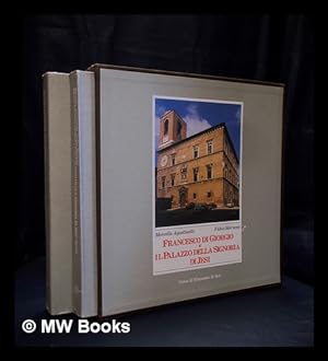 Immagine del venditore per Francesco di Giorgio e il Palazzo della Signoria di Jesi venduto da MW Books