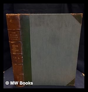 Seller image for Later renaissance architecture in England : a series of examples of the domestic buildings erected subsequent to the Elizabethan period / ed., with introductory and descriptive text, by John Belcher, A.R.A., and Mervyn E. Macartney - Vol. I for sale by MW Books