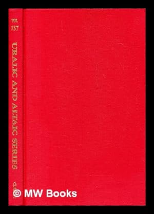 Immagine del venditore per Uralic and Altaic Series - Volume 137 : Tangut (Hsi Hsia) studies : a bibliography venduto da MW Books