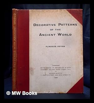 Image du vendeur pour Decorative patterns of the ancient world mis en vente par MW Books