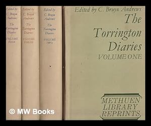 Image du vendeur pour The Torrington diaries: edited, with an introduction, by C. Bruyn Andrews mis en vente par MW Books