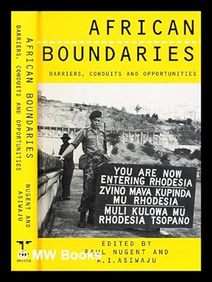 Imagen del vendedor de African boundaries : barriers, conduits, and opportunities a la venta por MW Books
