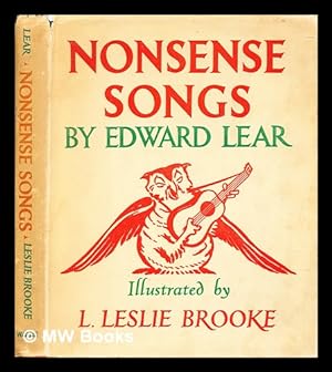 Image du vendeur pour Nonsense Songs ; with drawings by L. Leslie Brooke mis en vente par MW Books Ltd.