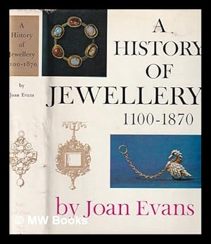 Imagen del vendedor de A history of jewellery, 1100-1870 a la venta por MW Books Ltd.