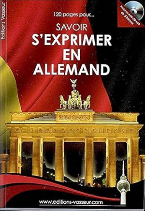 Image du vendeur pour Savoir s'exprimer en allemand (1CD audio MP3) mis en vente par Dmons et Merveilles