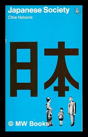 Image du vendeur pour Japanese society mis en vente par MW Books Ltd.