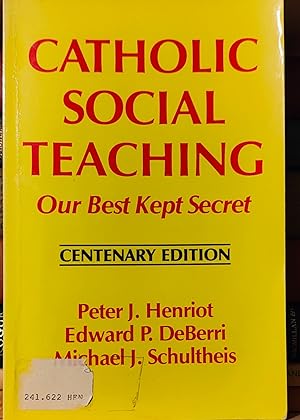 Immagine del venditore per Catholic Social Teaching: Our Best Kept Secret venduto da Shore Books