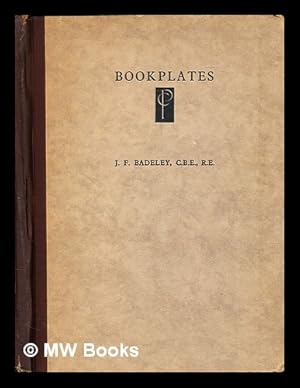 Bild des Verkufers fr Bookplates : being a lecture delivered to the Print Collectors' Club on Wednesday, November, 18th, 1925 zum Verkauf von MW Books Ltd.