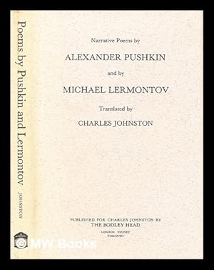 Immagine del venditore per Narrative poems by Alexander Pushkin and by Michael Lermontov venduto da MW Books Ltd.