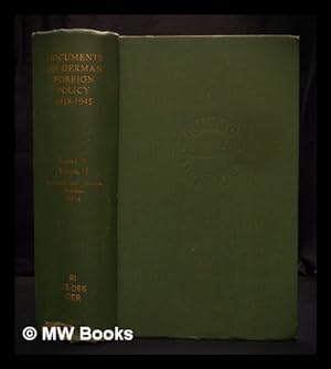 Image du vendeur pour Documents on British foreign policy, 1918-1945 - Series D, Volume 2 : Germany and Czecho-Slovakia 1937-1938 mis en vente par MW Books Ltd.