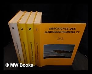 Seller image for Einsatz des Jagdgeschwaders 77 von 1939 bis 1945 - 4 volumes for sale by MW Books