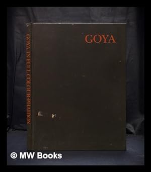Imagen del vendedor de Goya a la venta por MW Books Ltd.