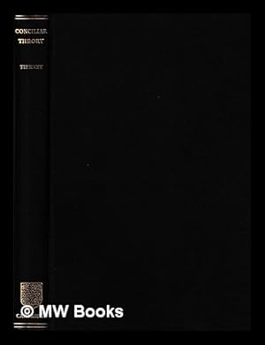 Seller image for Foundations of the conciliar theory : the contribution of the medieval canonists from Gratian to the Great Schism for sale by MW Books Ltd.