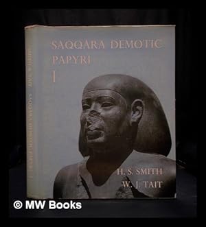 Imagen del vendedor de Saqqra demotic papyri a la venta por MW Books Ltd.