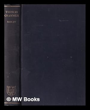 Immagine del venditore per Thomas Cranmer / by Jasper Ridley venduto da MW Books Ltd.