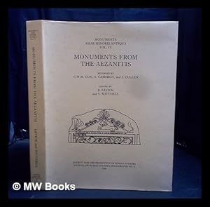 Seller image for Monumenta Asiae Minoris antiqua Vol.9 Monuments from the Aezanitis for sale by MW Books Ltd.