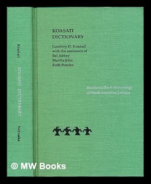 Immagine del venditore per Koasati dictionary venduto da MW Books Ltd.